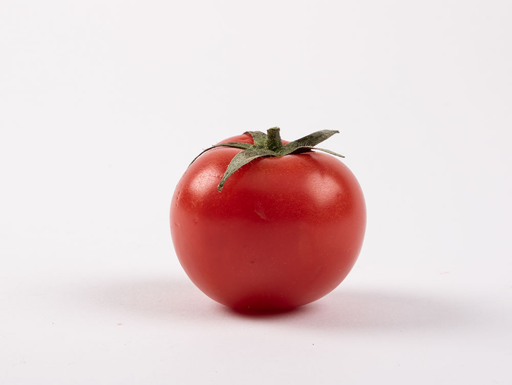 Tomaten als Wurfsendungen