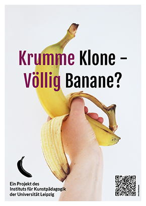 Vorschaubild für ein Plakat für den Krumme Klone - Völlig Banane? Beitrag
