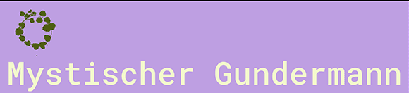 Animierter Banner "Mystischer Gundermann". Klicke auf ihn um zu einer Animation weitergeleitet zu werden