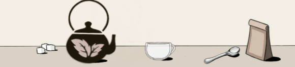 Animation über das Eingießen in einer Teekanne. Über einen Link kommt man zu einer HTML- und Index-Seite.