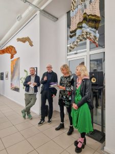 picture from the exhibition Skraj/Am Rand, Galerie Nowe Miejsce, Warszaw Mai 2025