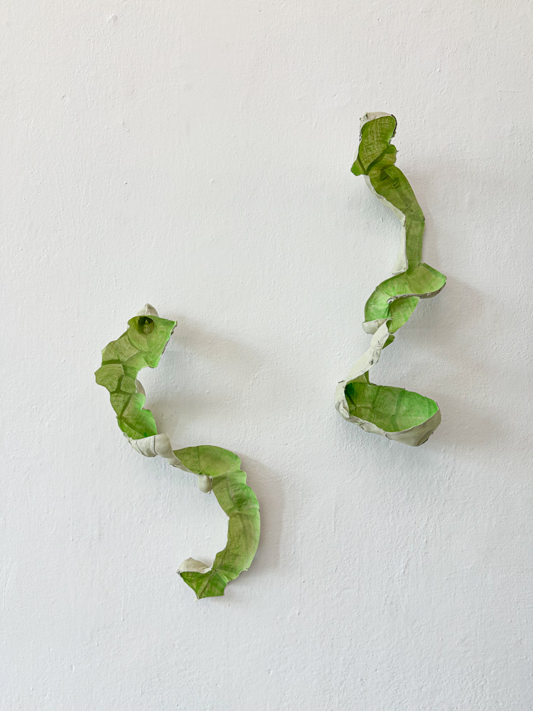 picture from the exhibition Skraj/Am Rand, Galerie Nowe Miejsce, Warszaw Mai 2025
