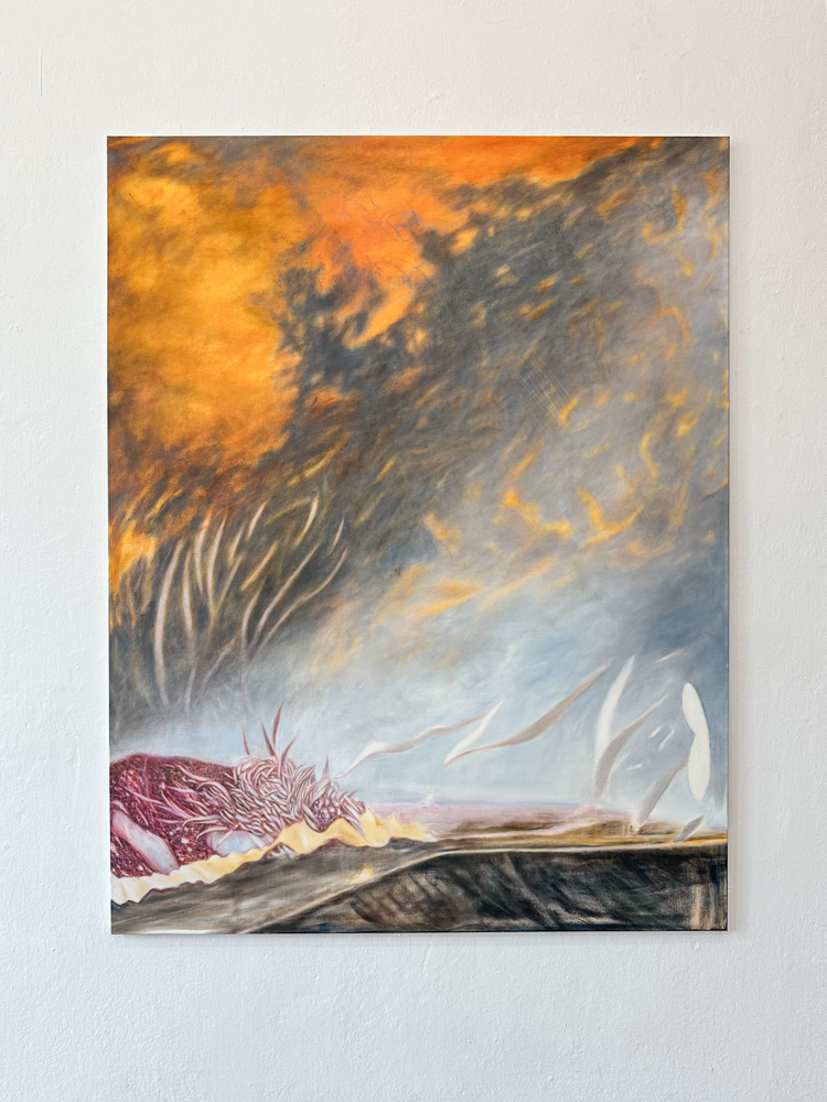 picture from the exhibition Skraj/Am Rand, Galerie Nowe Miejsce, Warszaw Mai 2025