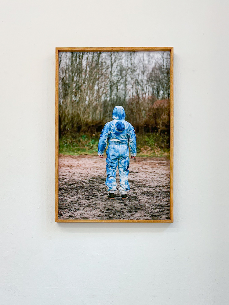 picture from the exhibition Skraj/Am Rand, Galerie Nowe Miejsce, Warszaw Mai 2025