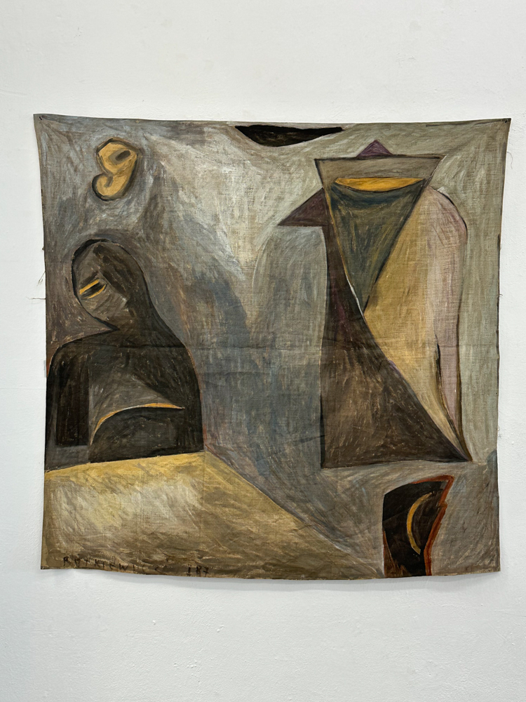 picture from the exhibition Skraj/Am Rand, Galerie Nowe Miejsce, Warszaw Mai 2025
