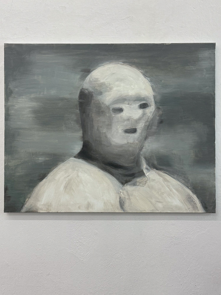 picture from the exhibition Skraj/Am Rand, Galerie Nowe Miejsce, Warszaw Mai 2025