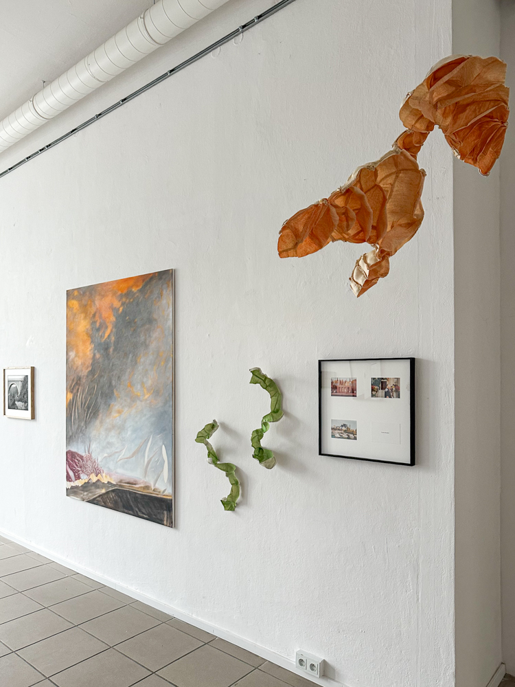 picture from the exhibition Skraj/Am Rand, Galerie Nowe Miejsce, Warszaw Mai 2025