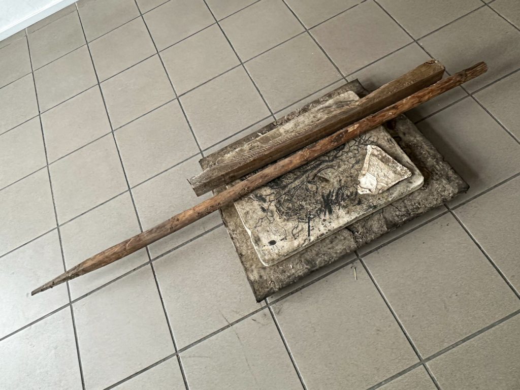 picture from the exhibition Skraj/Am Rand, Galerie Nowe Miejsce, Warszaw Mai 2025