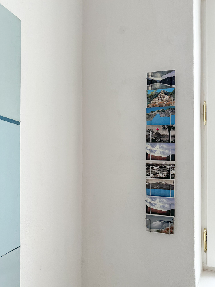 picture from the exhibition Skraj/Am Rand, Galerie Nowe Miejsce, Warszaw Mai 2025