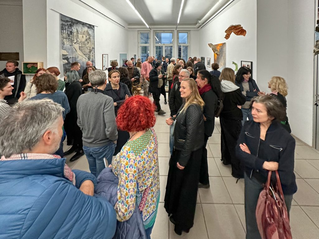picture from the exhibition Skraj/Am Rand, Galerie Nowe Miejsce, Warszaw Mai 2025