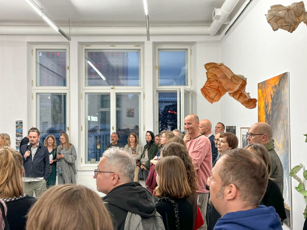 picture from the exhibition Skraj/Am Rand, Galerie Nowe Miejsce, Warszaw Mai 2025