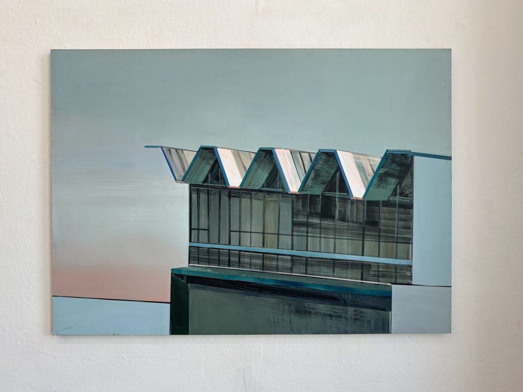 picture from the exhibition Skraj/Am Rand, Galerie Nowe Miejsce, Warszaw Mai 2025