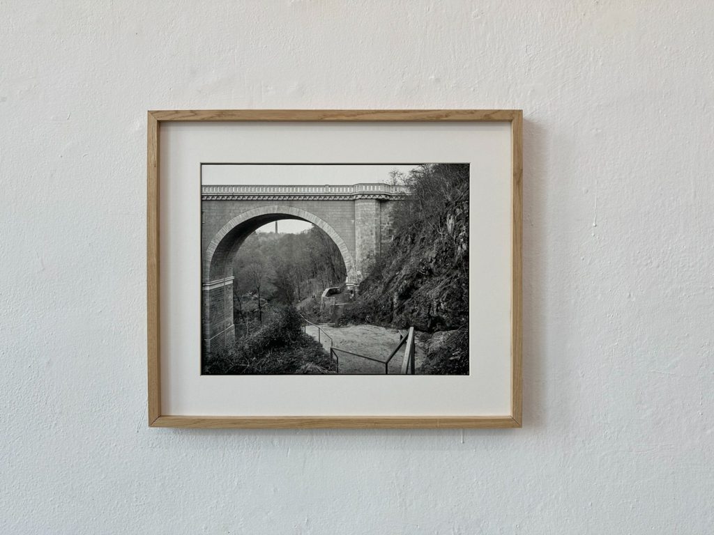 picture from the exhibition Skraj/Am Rand, Galerie Nowe Miejsce, Warszaw Mai 2025